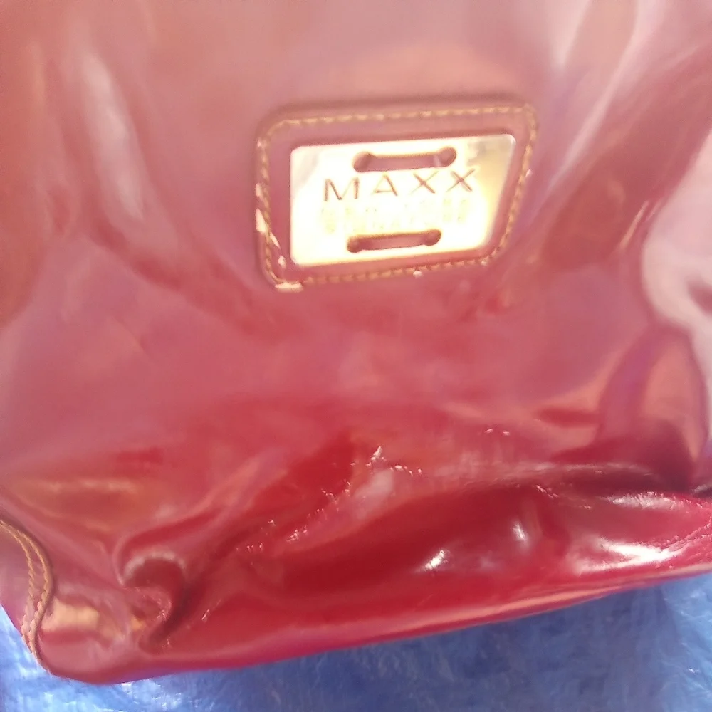 Maxx New York Red Tote Bag